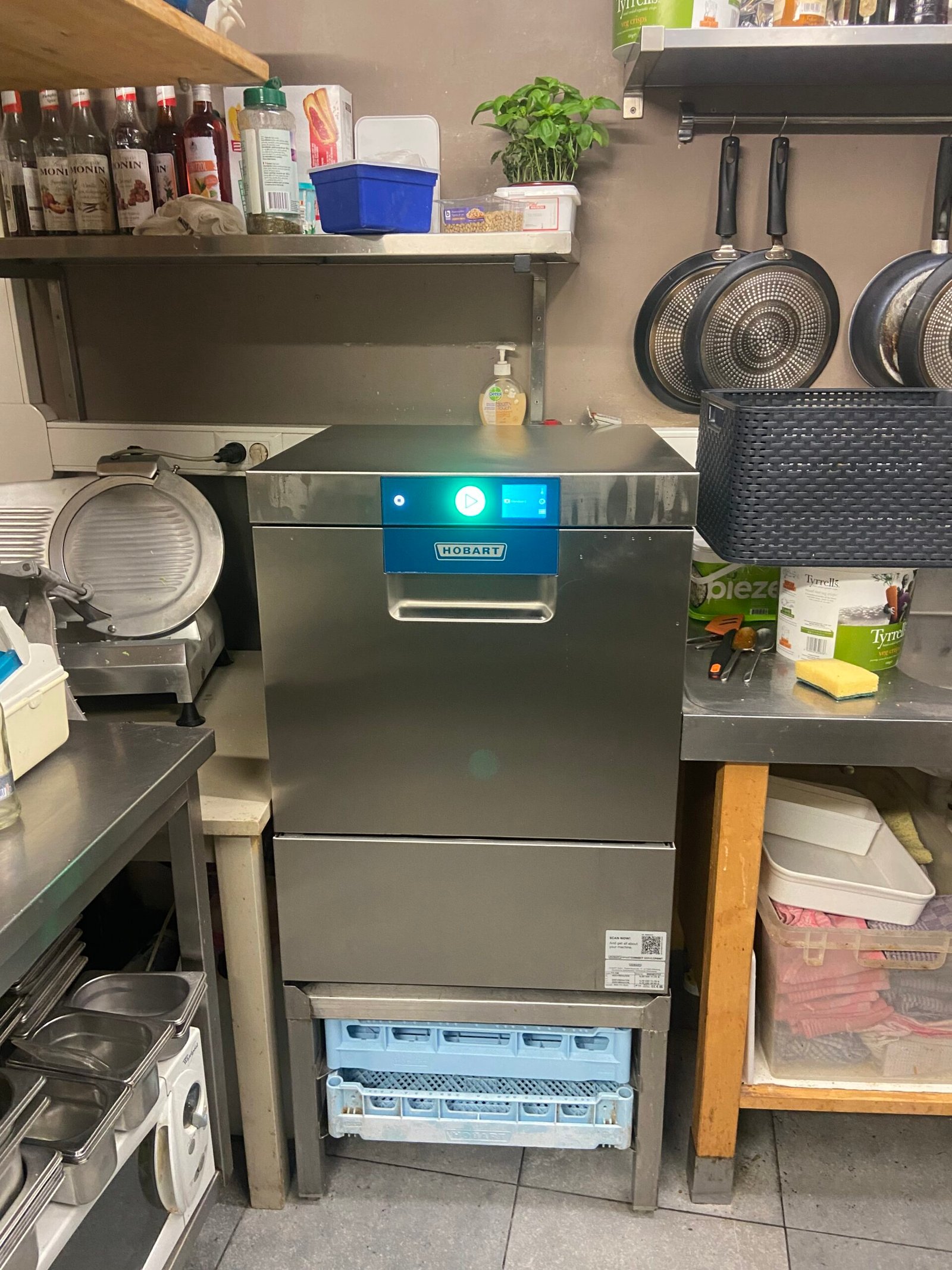 Hobart FX voorlader vaatwas