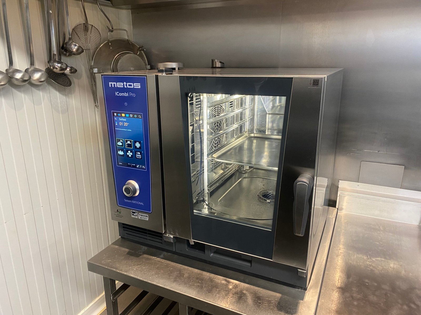 Metos System Rational Icombi Pro 6 GN
