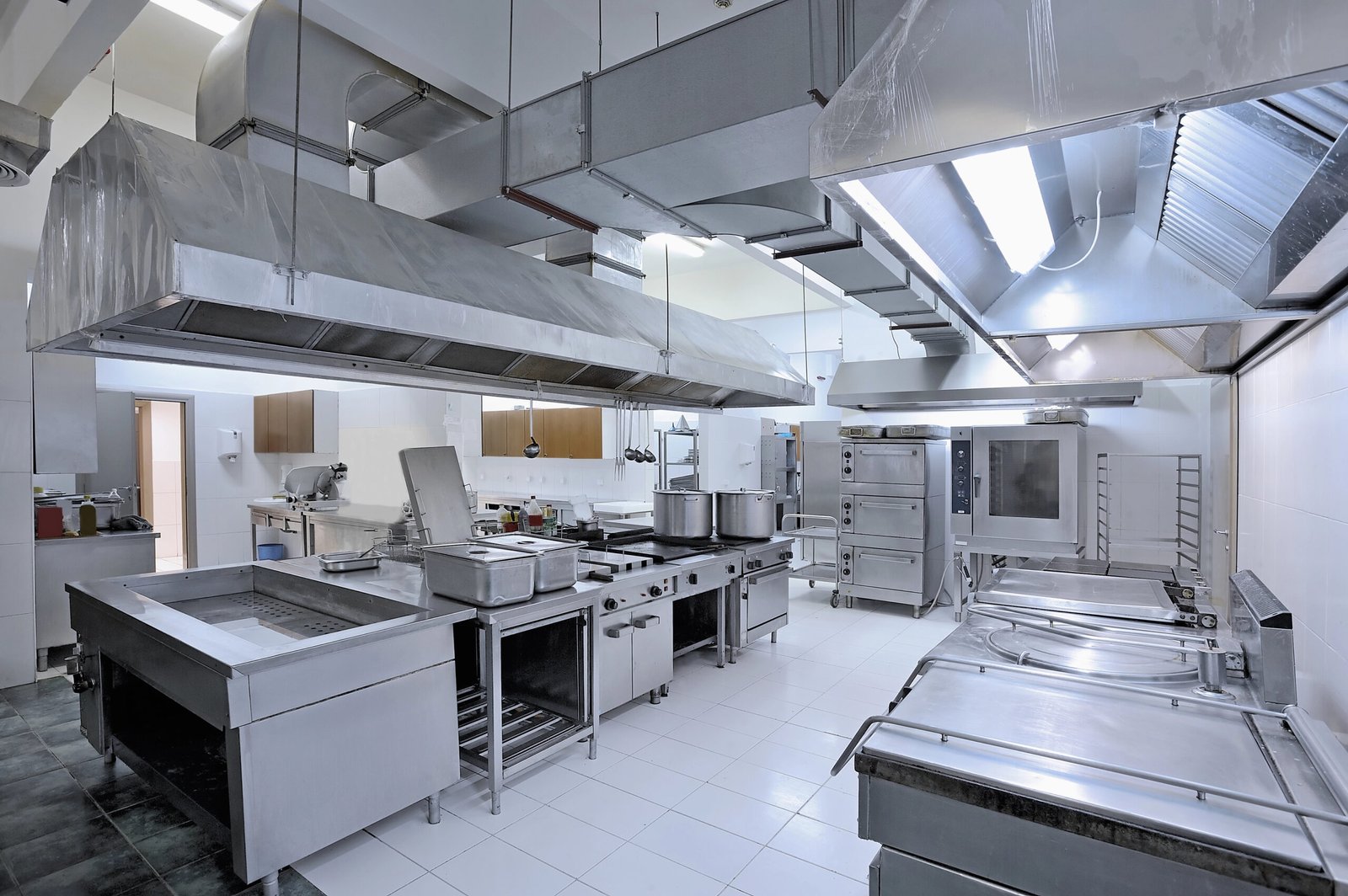 rvs afzuigkap met led‑strip