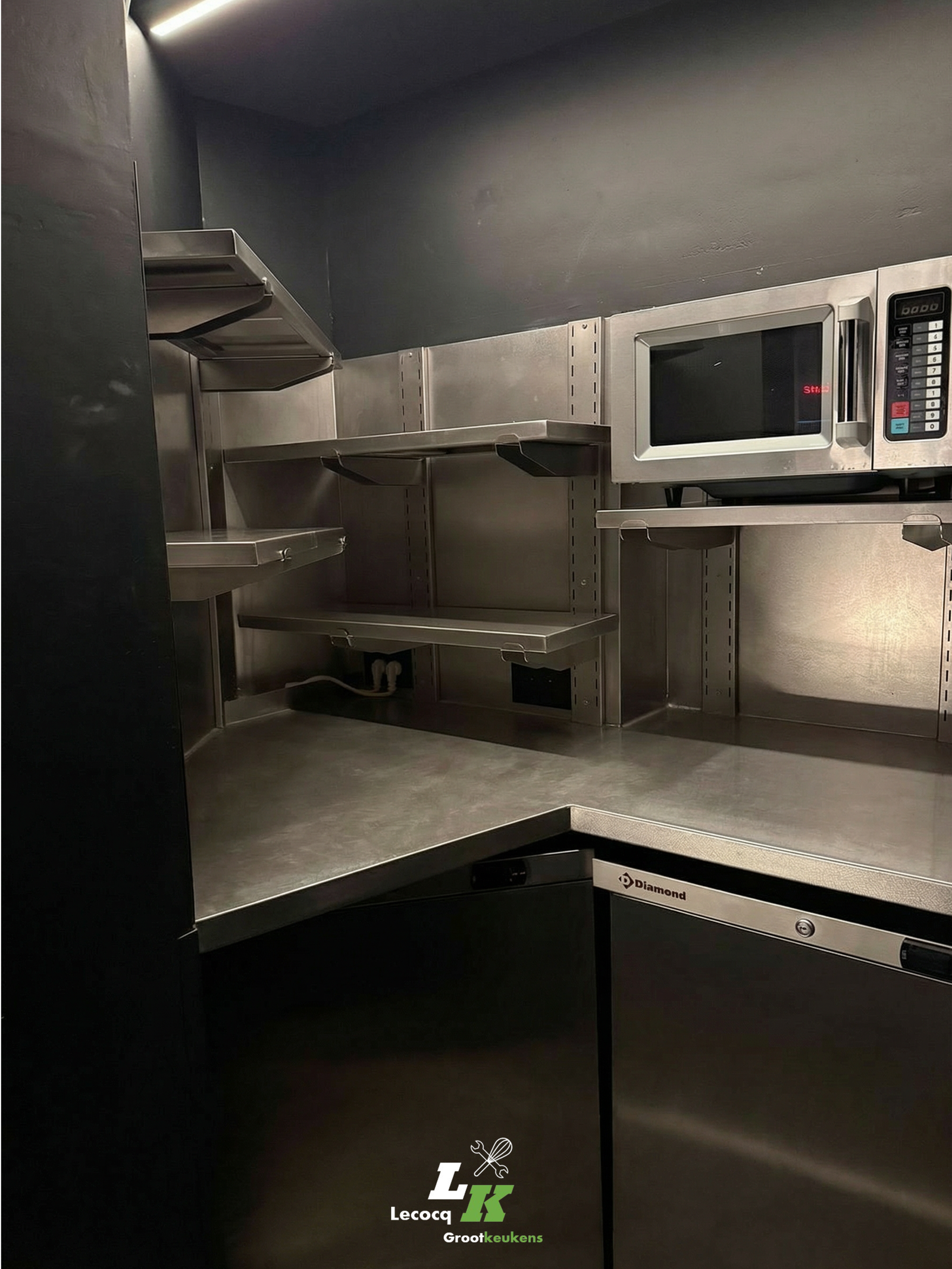 Inox maatwerk bar martien