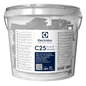 Electrolux Professional C25 rinse & descale tabs