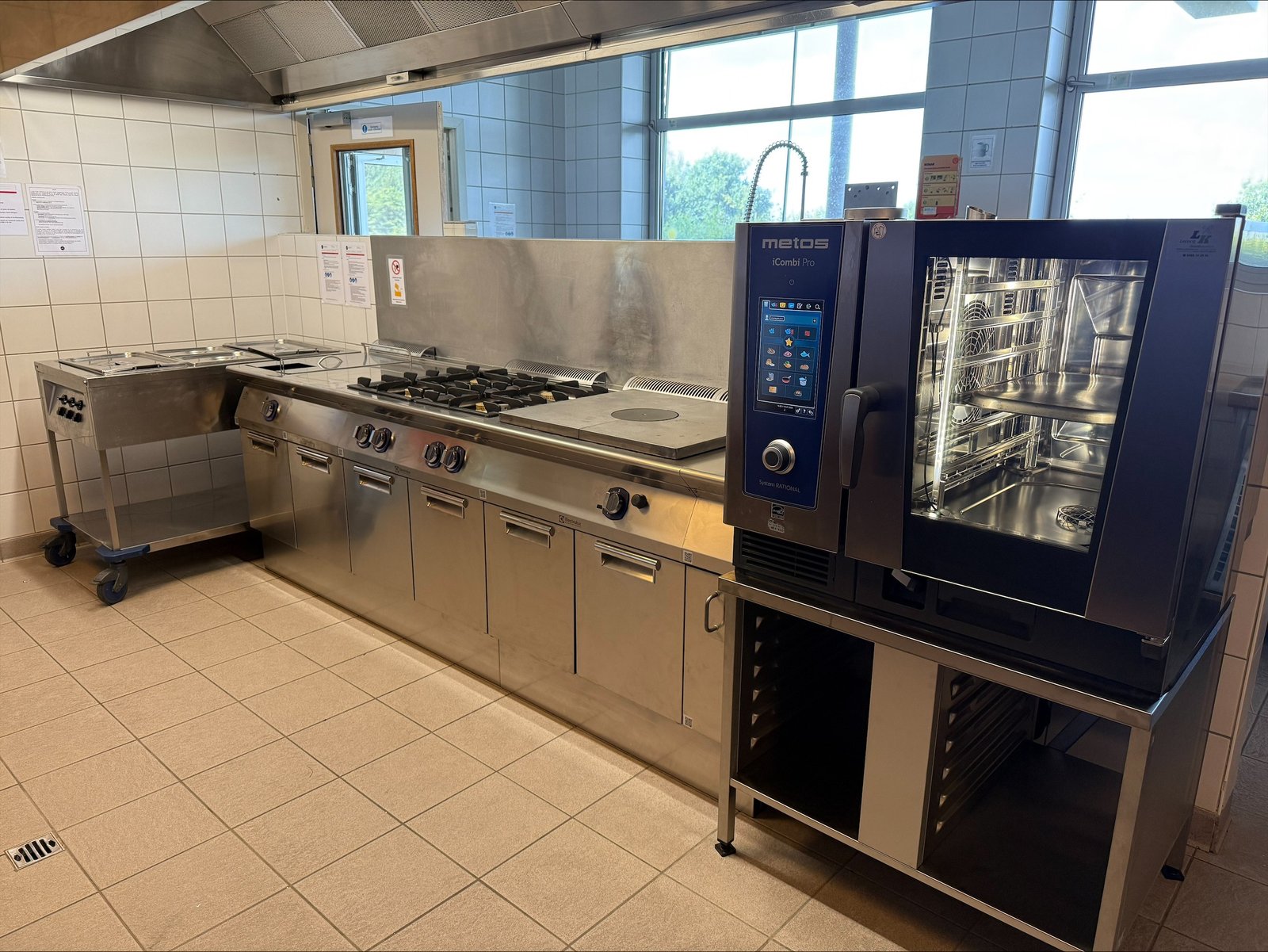 icombi pro combisteamer voor professionele keuken