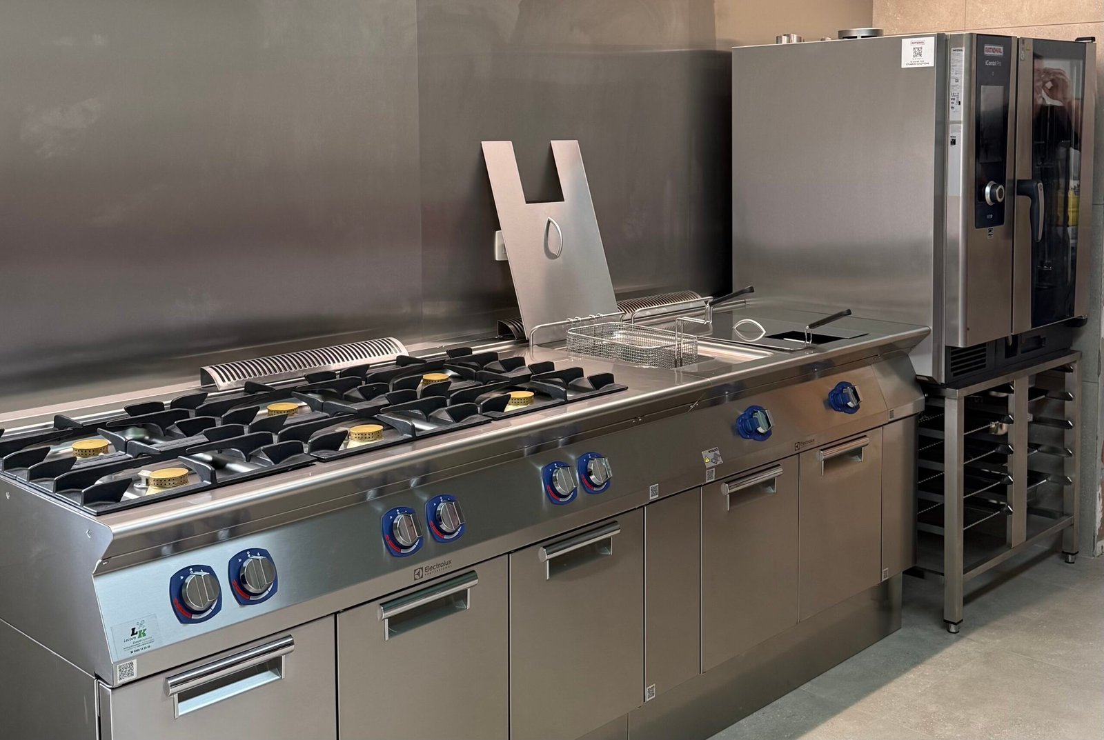 professionele kooklijn electrolux professional