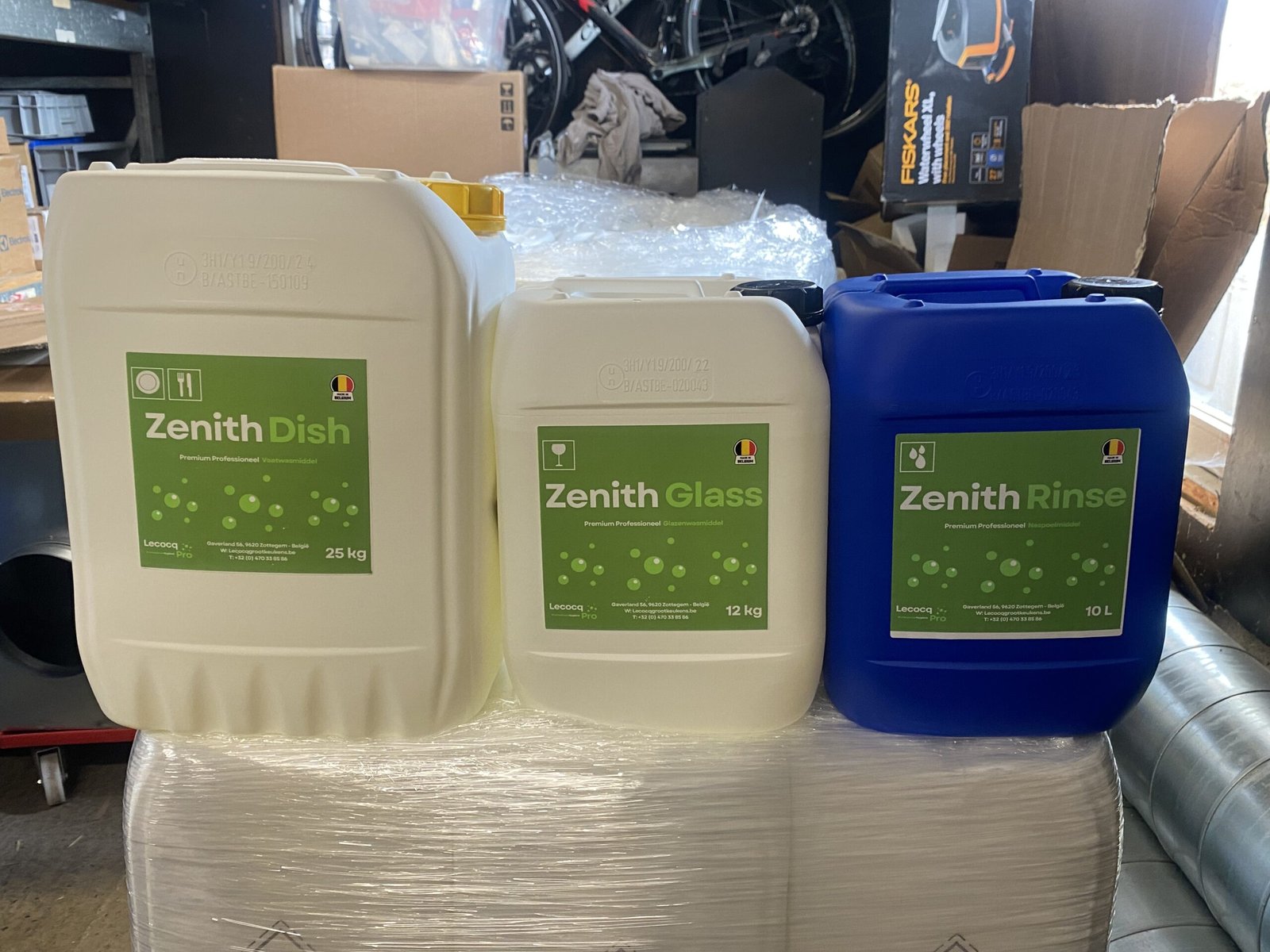 professioneel vaatwasmiddel voor professionele vaatwassers